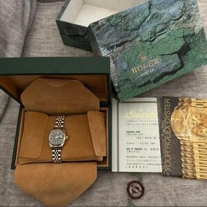 Rolex Warranty Certificate